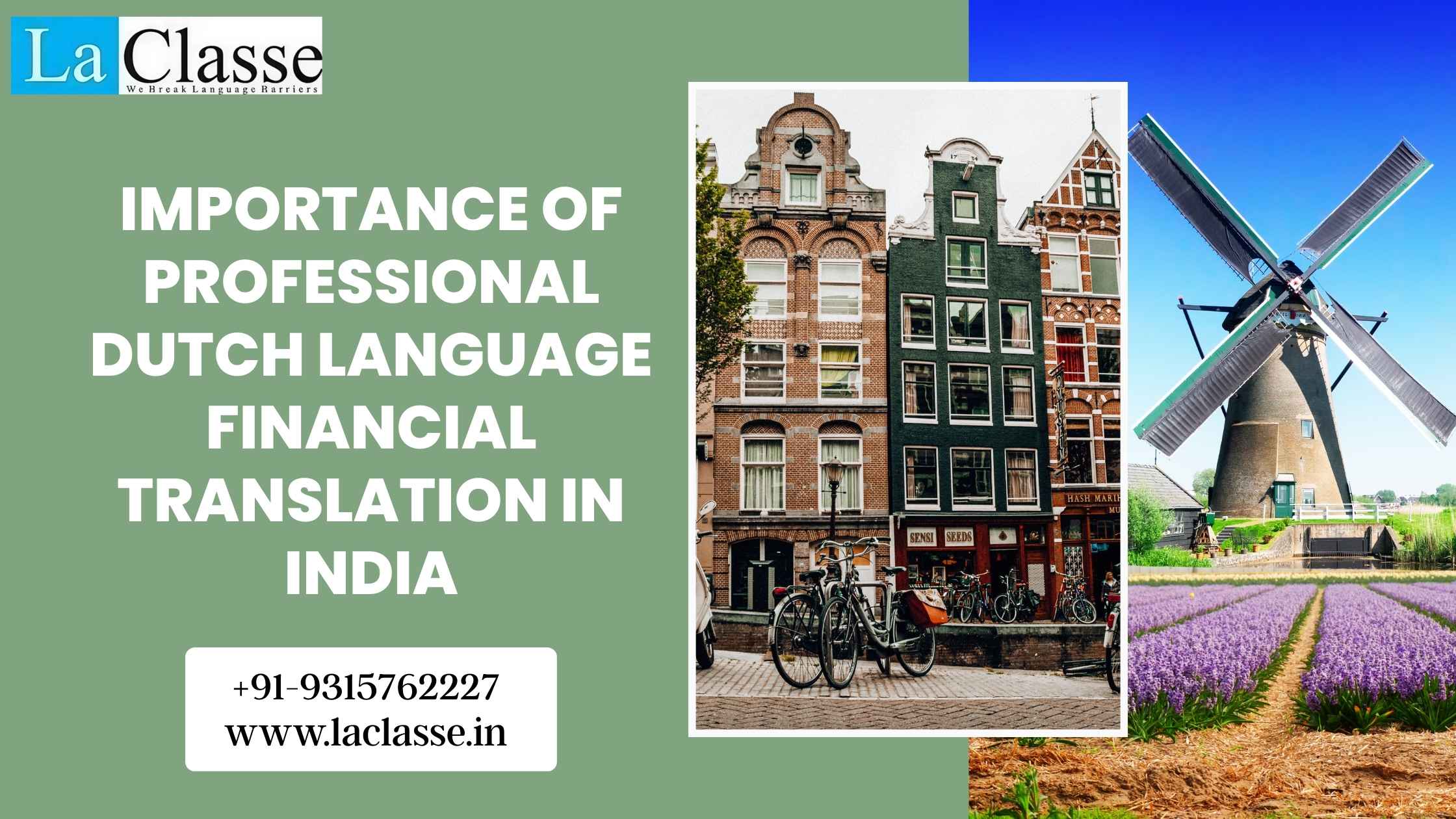 Importance of Professional Dutch Language Financial Translation in India